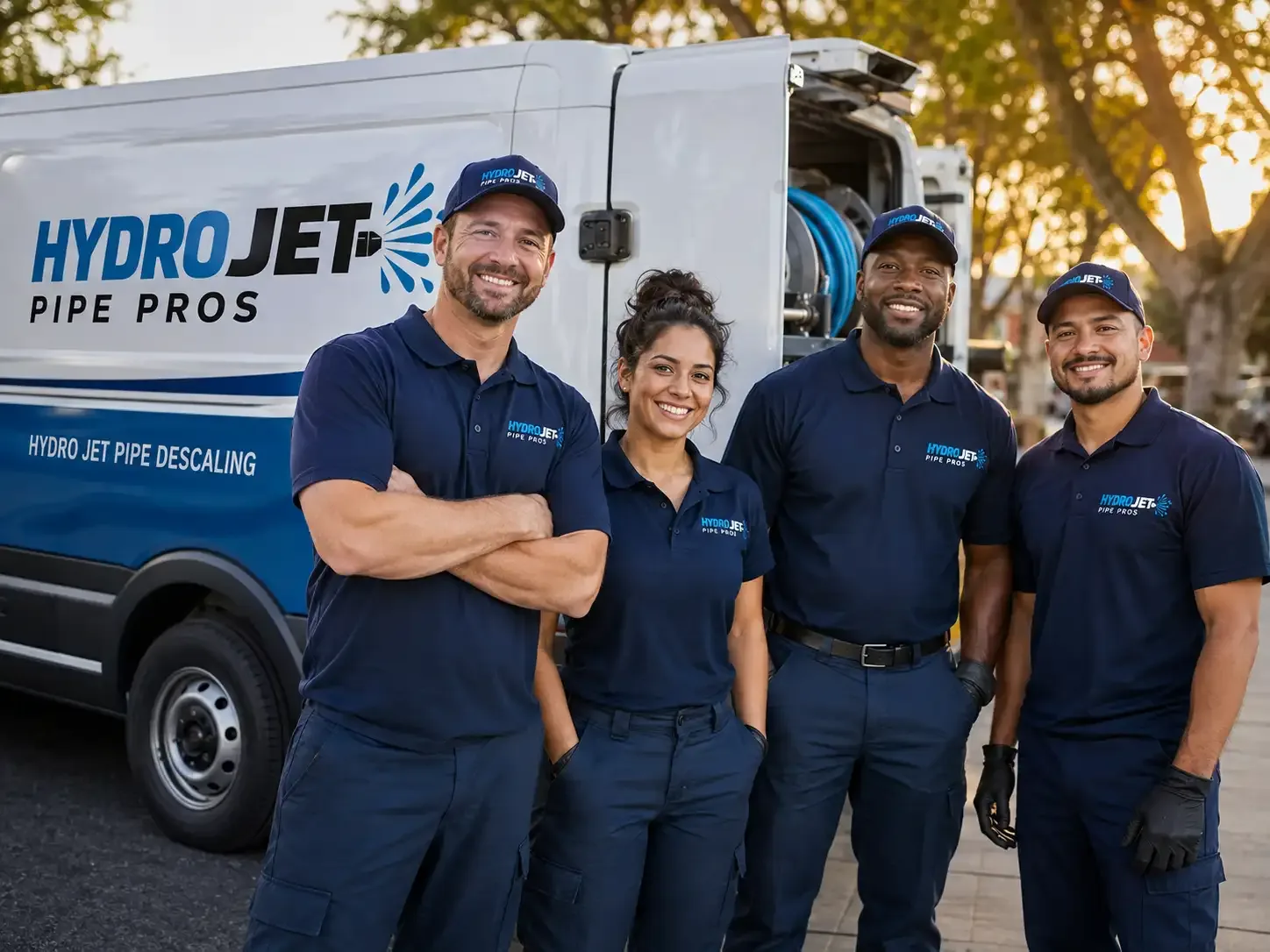 Hydro Jet Pipe Descaling Company in Tornillo, TX