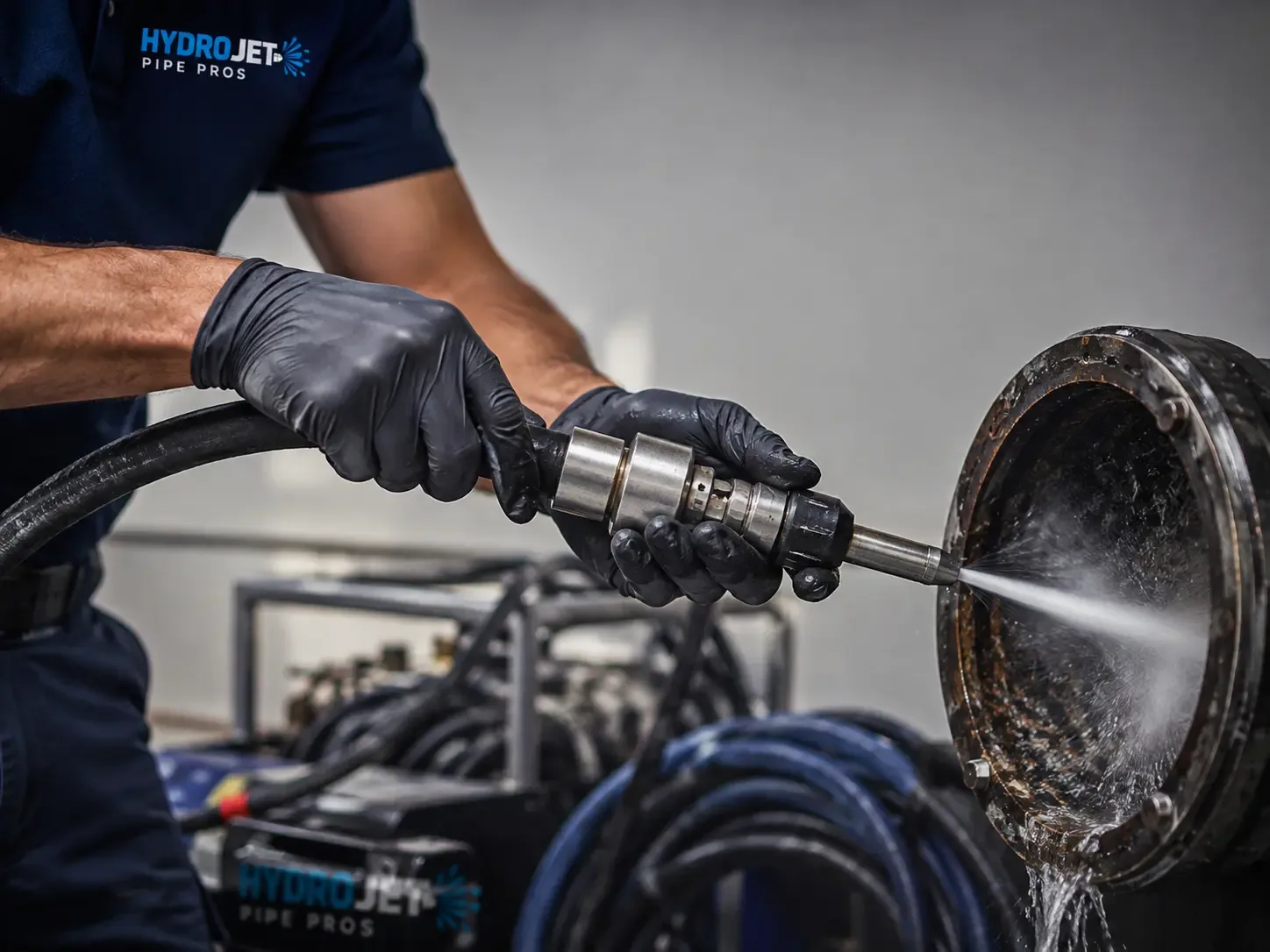 Hydro Jet Pipe Descaling in Tornillo, TX